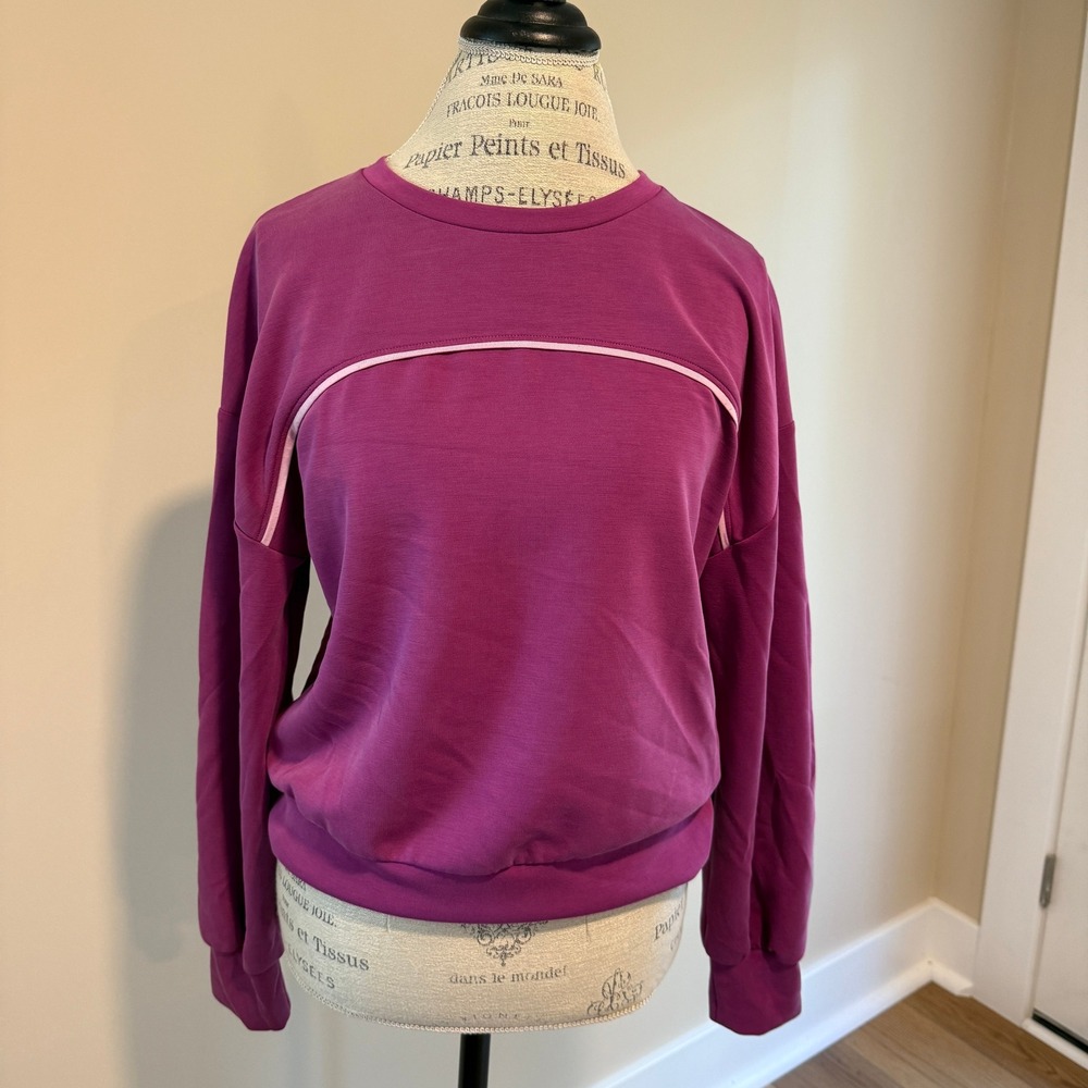 Sincerely Jules Women's Pink Pullover Size M